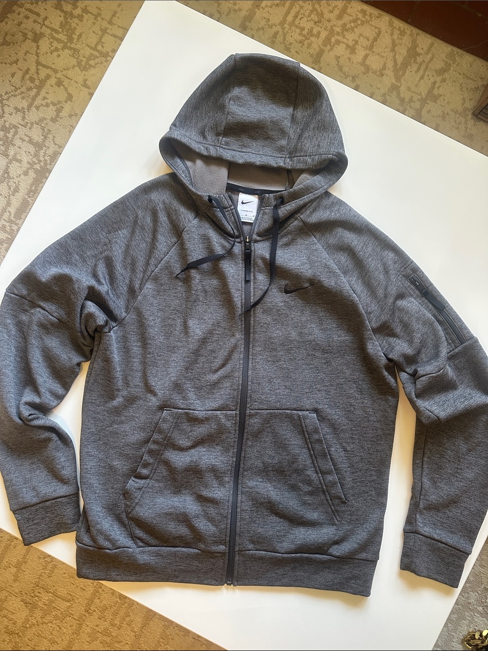 Nike Dark Gray Therma-Fit Jacket